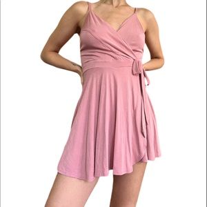 Kimchi Blue Dusty Pink Romper
